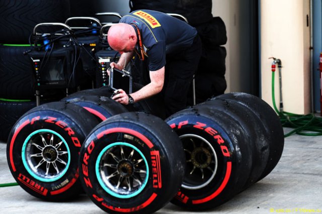 В Pirelli ждут высокого сцепления шин в Ле-Кастелле