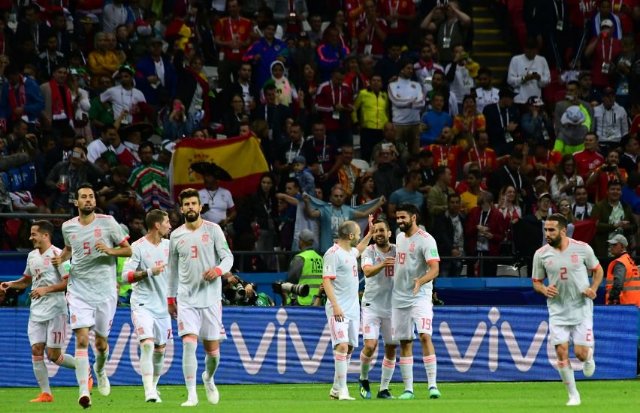 Испания обновила рекорд по матчам без поражений