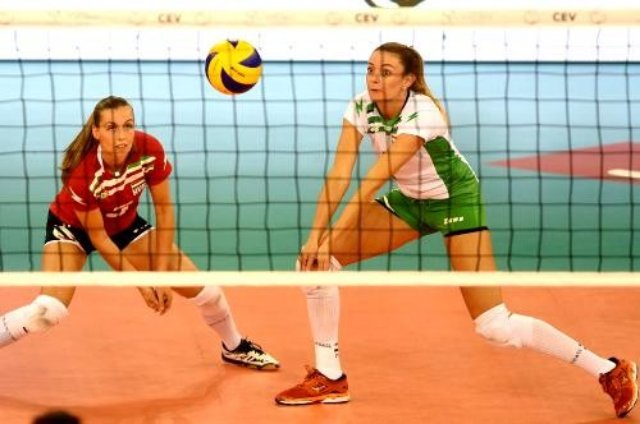 В финале женской Золотой Евролиги встретятся Болгария и Венгрия