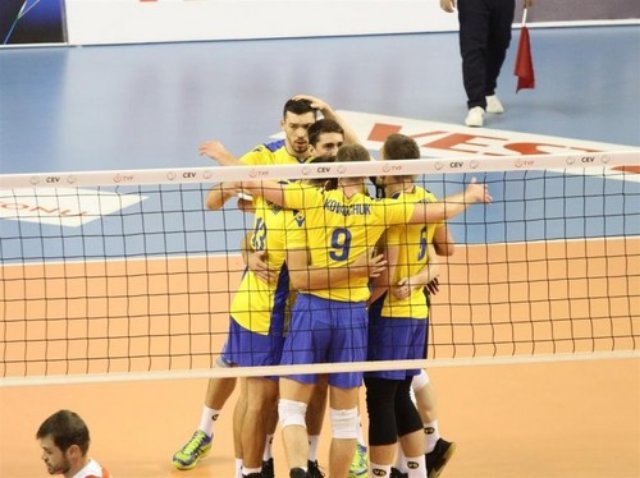 Украина встретится с Голландией в Золотой лиге