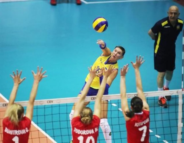 Женская сборная Украины потерпела второе поражение в Золотой Евролиге