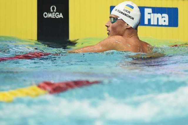 Украина заняла 9-е место в медальном зачете чемпионата Европы на короткой воде