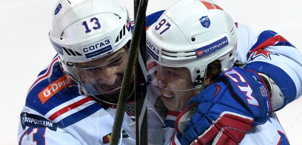 «Гусев, Дацюк, Капризов – кто лучший российский хоккеист сезона?»