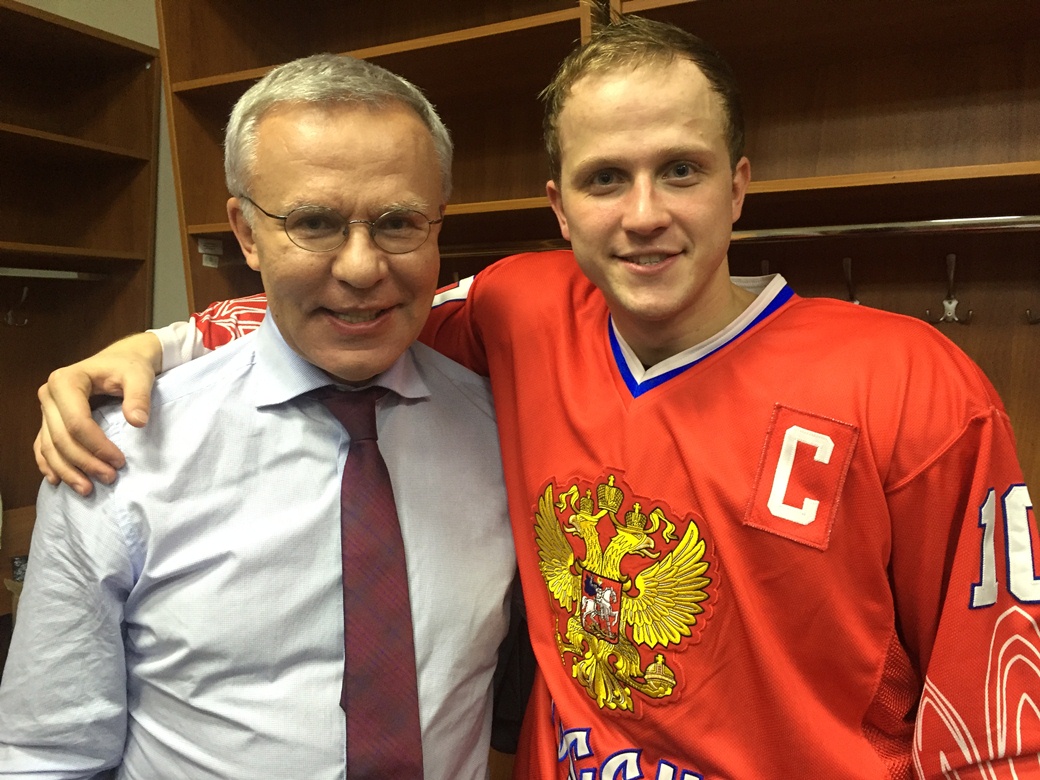 Евгений Кулик: «Благодаря «Молодежке», хоккей стал любимым видом спорта»
