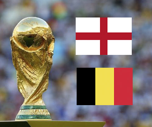 Англия - Бельгия: смотреть онлайн-трансляцию матча