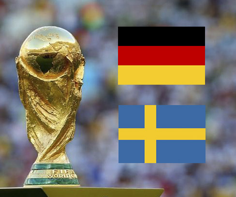 Германия - Швеция: смотреть онлайн-трансляцию матча