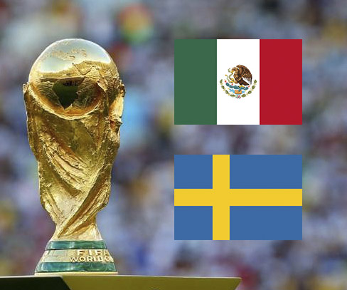 Мексика - Швеция: смотреть онлайн-трансляцию матча