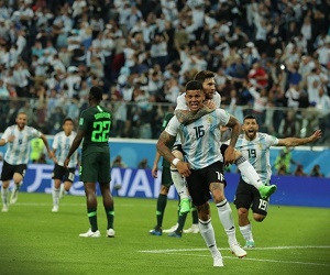 ЧМ-2018: Аргентина победила Нигерию и вышла на Францию