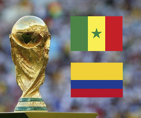 Сенегал - Колумбия: смотреть онлайн-трансляцию матча