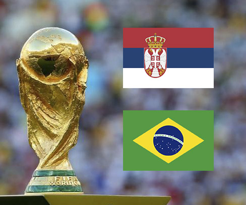 Сербия - Бразилия: смотреть онлайн-трансляцию матча