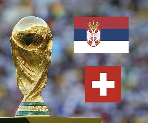 Сербия - Швейцария: смотреть онлайн-трансляцию матча