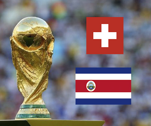 Швейцария - Коста-Рика: смотреть онлайн-трансляцию матча
