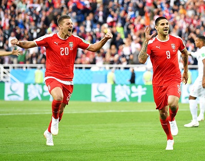 ЧМ-2018: Шакири вырвал для Швейцарии победу над Сербией