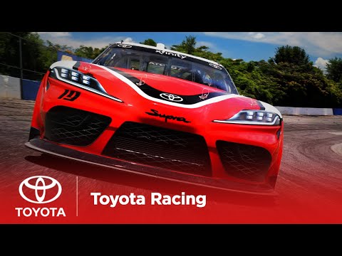 «Тойота» выставит новую «Супру» в гонках NASCAR