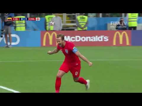Колумбия - Англия. Видеообзор матча 1/8 финала ЧМ-2018