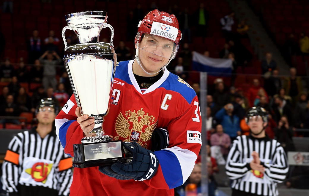 Степан Санников: «Мне по душе хоккей Квартальнова»