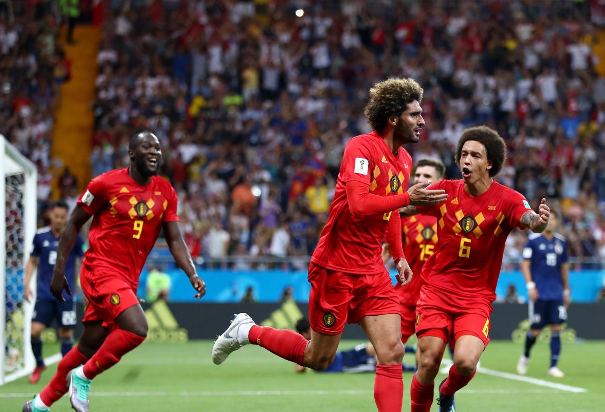 Бельгия в сумасшедшем матче вырвала путевку в 1/4 финала у Японии