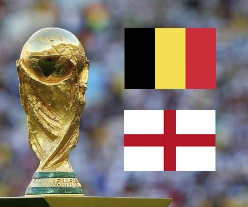 Бельгия - Англия: смотреть онлайн-трансляцию матча