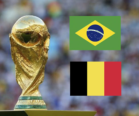 Бразилия - Бельгия: смотреть онлайн-трансляцию матча