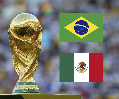 Бразилия - Мексика: смотреть онлайн-трансляцию матча