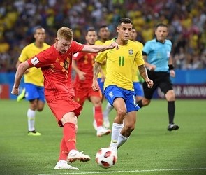ЧМ-2018: Бельгия разрушила надежды Бразилии и поспорит с Францией за финал