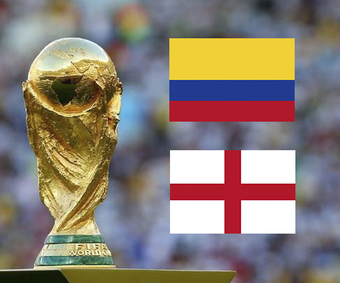 Колумбия - Англия: смотреть онлайн-трансляцию матча