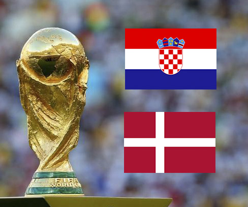 Хорватия - Дания: смотреть онлайн-трансляцию матча