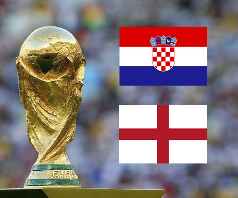 Хорватия - Англия: смотреть онлайн-трансляцию матча