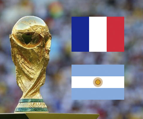 10 главных цифр матча Франция - Аргентина