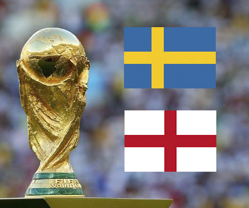 Швеция - Англия: смотреть онлайн-трансляцию матча