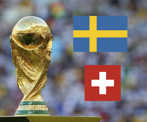 Швеция - Швейцария: смотреть онлайн-трансляцию матча