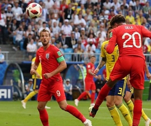ЧМ-2018: Англия победила Швецию и вышла в полуфинал впервые за 28 лет