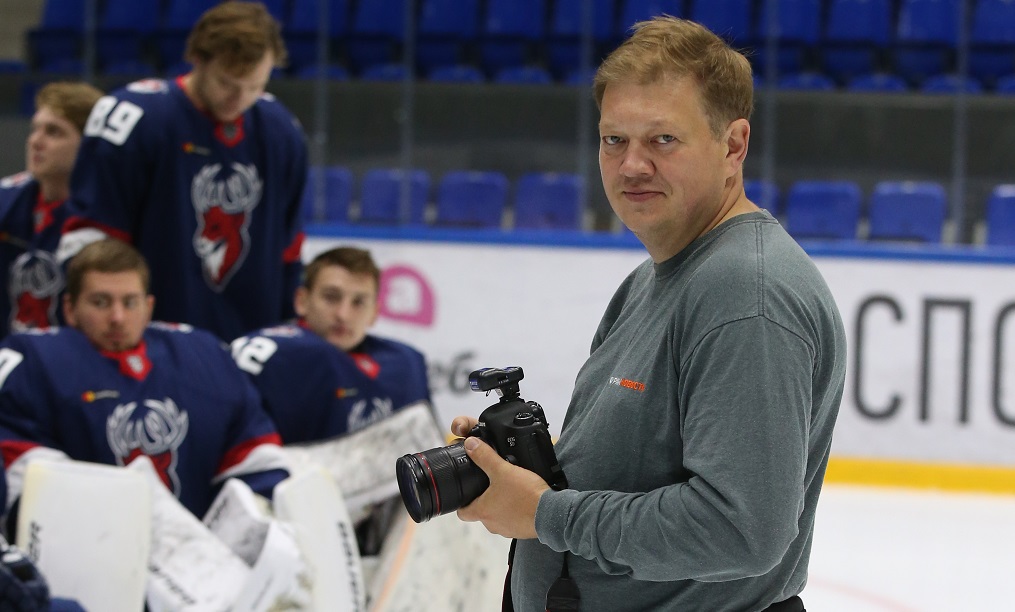Григорий Соколов: «Фотограф должен работать на матче, а не болеть»