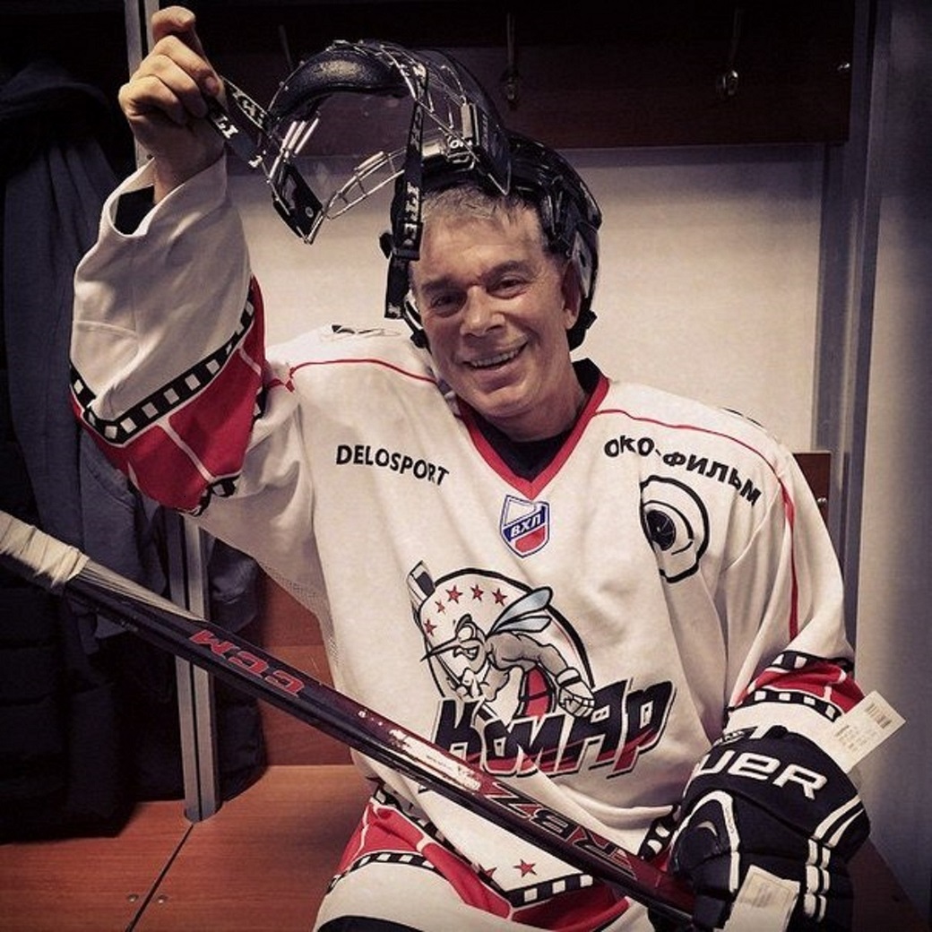 Олег Газманов: «Рад, что «Лёд и пламя» нравится хоккеистам»