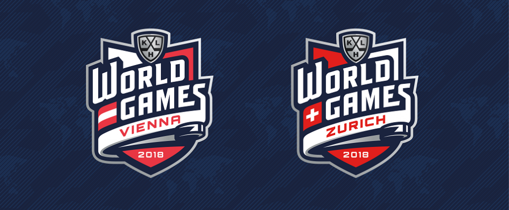 В Вене представлен фирменный стиль KHL World Games