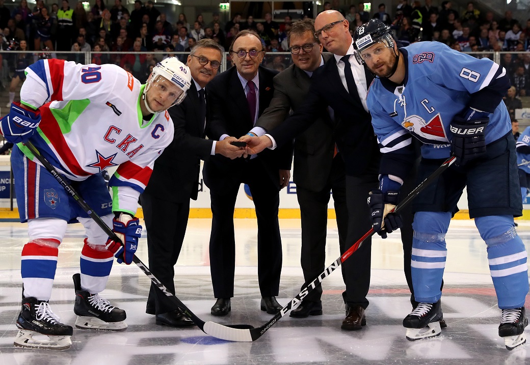 KHL World Games. Вена стала счастливой и для СКА
