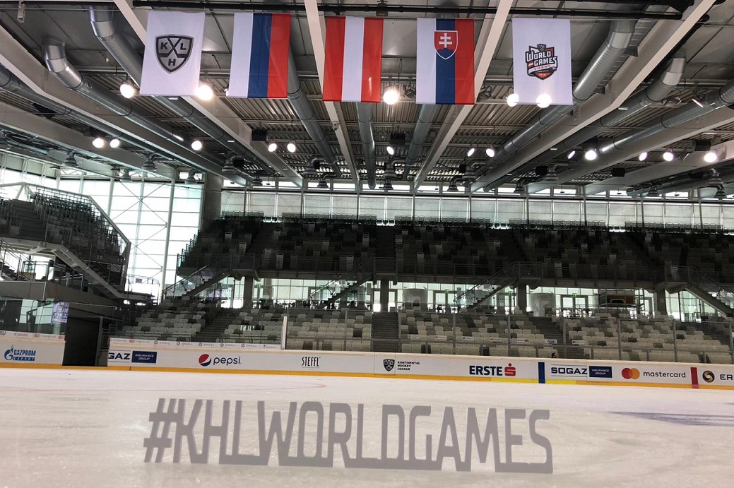 KHL World Games: В Вене идёт матч ЦСКА - «Слован» (обновляется)