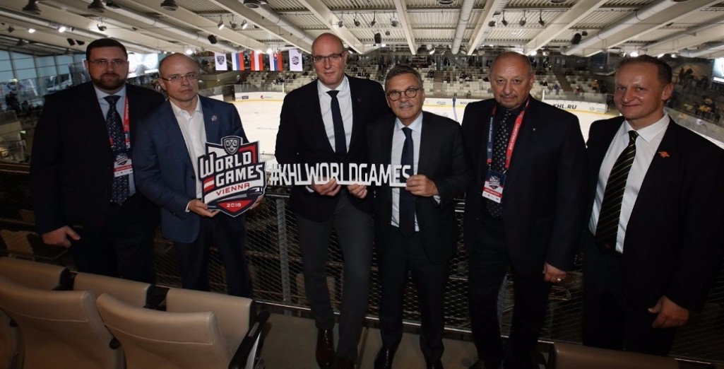 Дмитрий Чернышенко: «Мы видим большой интерес в Европе к KHL World Games»