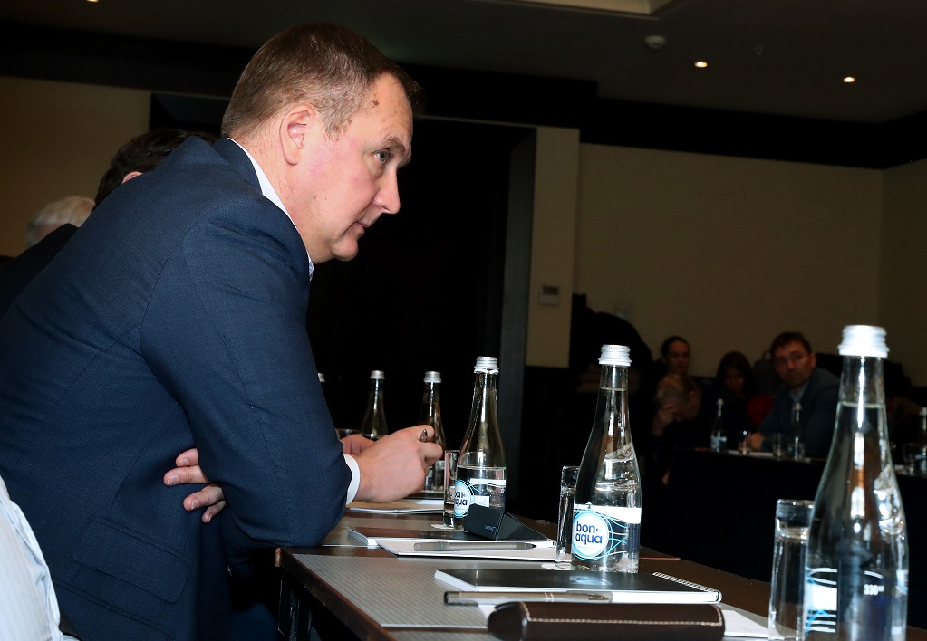 Департамент судейства КХЛ провёл встречу с руководителями клубов
