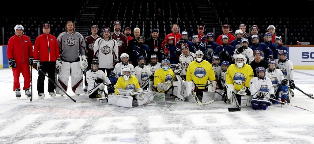 В Цюрихе игроки «Динамо» провели мастер-класс для юных хоккеистов