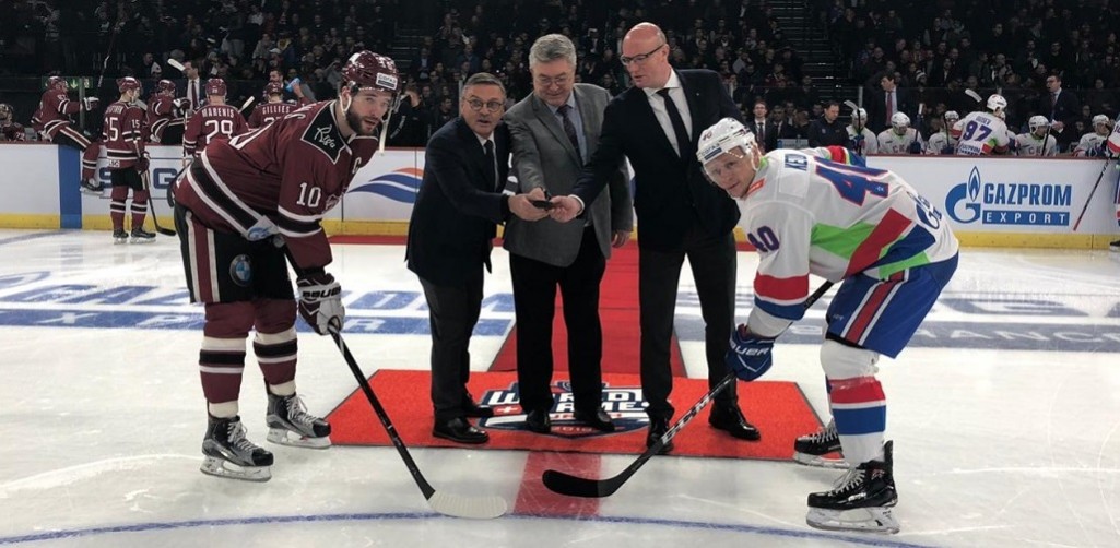 Дмитрий Чернышенко: «КХЛ в Цюрихе продемонстрирует высокий уровень хоккея»