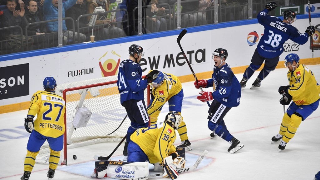 Кубок Первого канала: снова камбэк! Финны спасают матч со Швецией