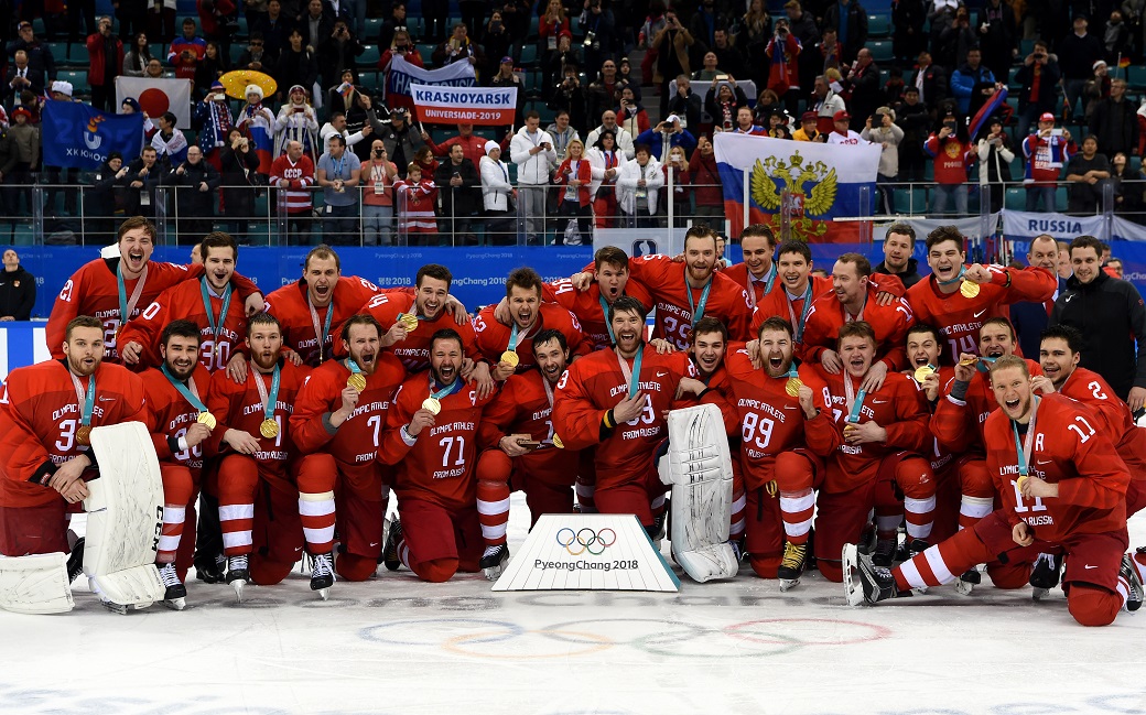 Олимпийское золото, третий Кубок у Казани, КХЛ в Европе. Топ событий года