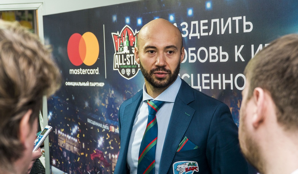 Бесценная Лига Mastercard и КХЛ покорила сердца болельщиков в Казани