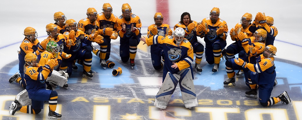 Звезды Женской хоккейной лиги зажгут в Нижнекамске