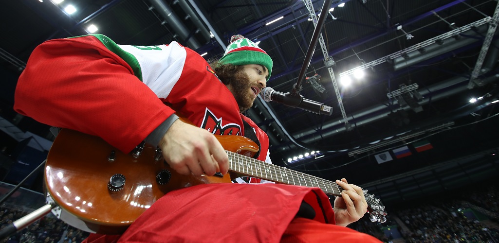 Мэтью Майоне: «Музыка – большая часть моей жизни, но я всё же хоккеист»