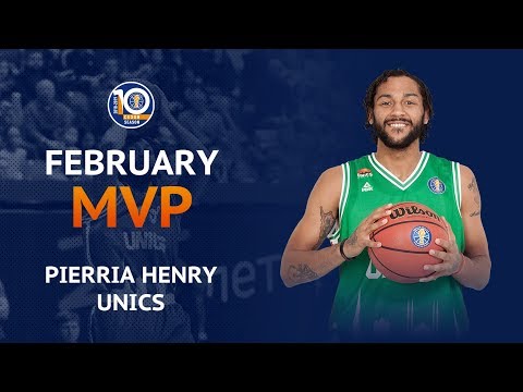 Пиеррия Хенри признан MVP февраля в Единой лиге ВТБ