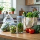 Чем заменить пластиковые пакеты на кухне и почему стоит отказаться от одноразовых Чем заменить пластиковые пакеты на кухне и почему стоит отказаться от одноразовых
