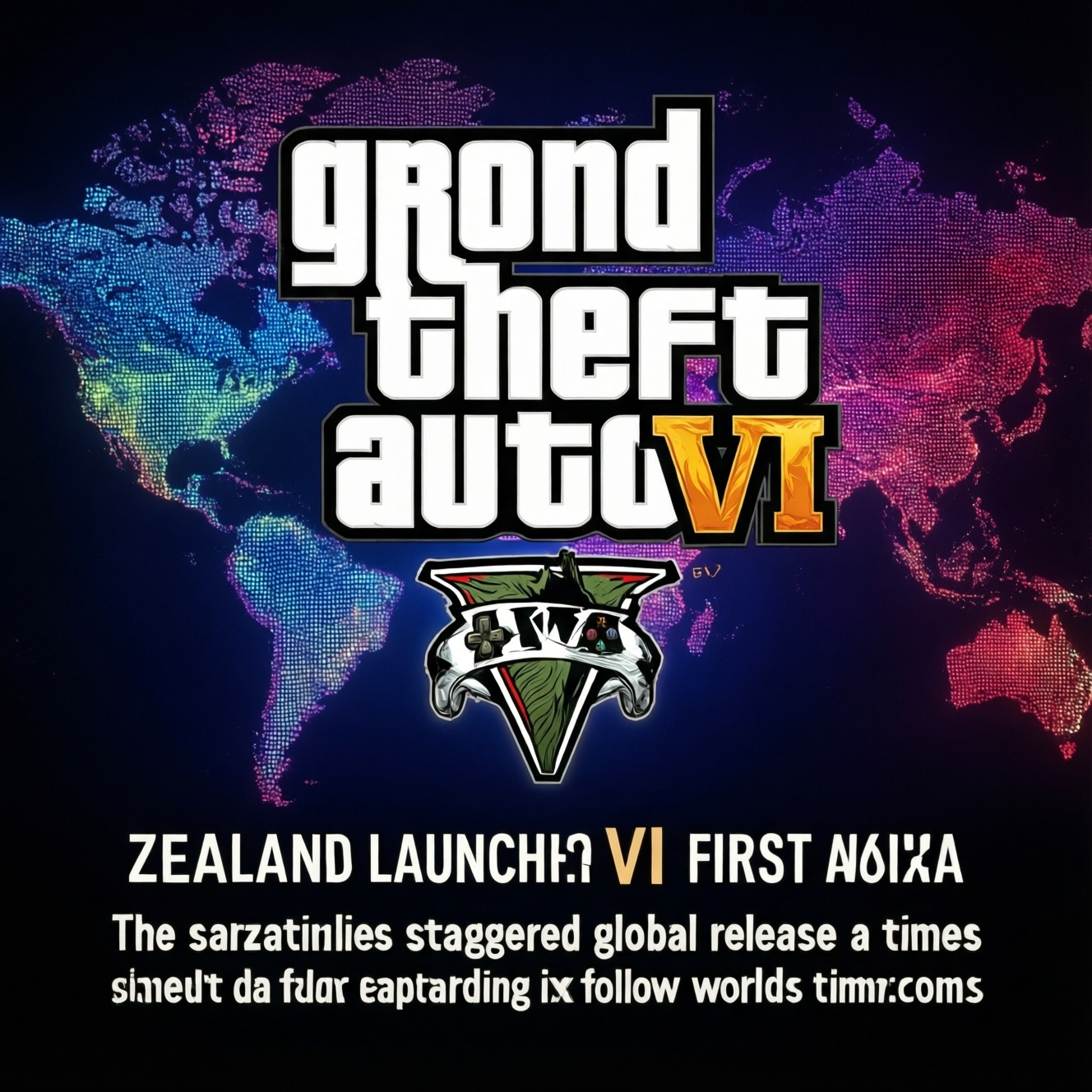 Gta Vi выйдет по часовым поясам: первыми сыграют жители Новой Зеландии