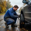 Когда менять резину на зимнюю в Украине в 2026 году: температура и сроки замены